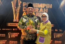 Bupati Aceh Tamiang Raih Kepala Daerah Award 2026