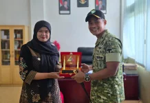 DanYonKav 11/MSC dan RRI Lhokseumawe Rajut Sinergi