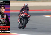 Hasil Practice MotoGP Aragon: Marco Bezzecchi Tercepat dan Pecahkan Rekor