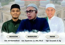 Ini Agenda SMS di Masjid Raudhatul Jannah Alue Awee Bu Yoket Rata