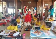 PAUD Kenalkan Rumah Aceh kepada Anak Sejak Dini