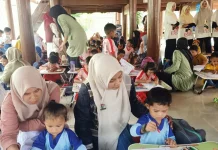 Gebyar Mewarnai Asah Kreativitas Anak Lhokseumawe