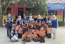 Cuci Tangan Jadi Seru! Mahasiswa KKN Ajarkan PHBS dengan Cara Kreatif di SDN 6