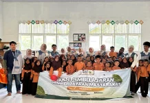 Edukasi Kesehatan Gigi, Mahasiswa KKN Unimal Ajak Siswa SD Binjee Benar Sikat Gigi