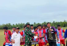 SMAN 1 Dewantara Aceh Utara Raih Juara Dua Turnamen Sepakbola