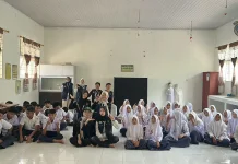Mahasiswa KKN Ajak Remaja Lawan Budaya Cyberbullying di SMPN 1 Kuta Makmur