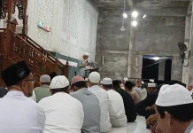 Ustaz Syahrial Ajak Jamaah Terapkan Islam Secara Kaffah dalam Kehidupan