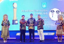 Pemko Langsa Raih Serambi Award 2026