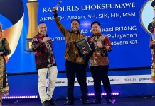 Kapolres Lhokseumawe Raih Serambi Awards 2026 Berkat Aplikasi Rijang