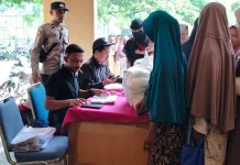 Sebanyak 1.727 KK Warga Gampong di Kecamatan Banda Baro Terima Bantuan