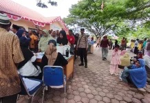 Polsubsektor Banda Baro Kawal Penyaluran Beras Bulog