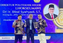 Rizal Syahyadi Raih Serambi Awards 2026 sebagai Akademisi Visioner