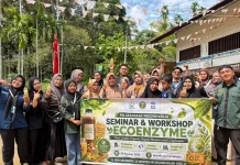 Mahasiswa KKN 32 UNIMAL Gelar Seminar dan Workshop Ecoenzim
