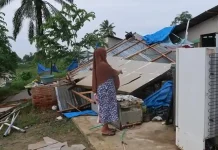 Puluhan Rumah Rusak Diterjang Puting Beliung di Aceh Tamiang