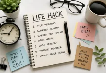 7 Life Hack agar Hidup Lebih Praktis
