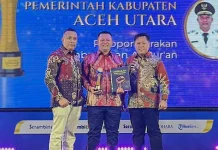 Bupati Aceh Utara Raih Serambi Award 2026, Pelopor Gerakan Membumikan Alqur’an