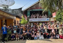 GIR-L Edukasi Puluhan Siswa di Rangkang Pustaka Aceh Utara