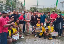 Cobra Buas VC Kapten Yusuf Juarai Piala Pemuda
