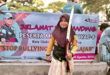 Jihan Nafisha Ukir Juara 1 Panahan WAC-8 Lhokseumawe