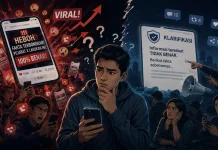 Mengapa Hoaks Politik Lebih Cepat Menyebar daripada Klarifikasinya?