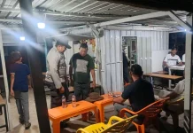 Patroli Malam Polisi Cegah Gangguan Kamtibmas