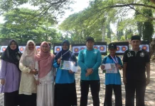 Perdana Ikuti Lomba Panahan, Santri Misbahul Ulum Raih Juara WAC