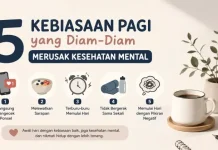 Kebiasaan Pagi yang Bisa Mengganggu Keseimbangan Mental