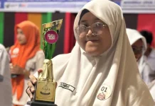 Ulfairah Raih Juara Satu Komik Digital FLS3N Aceh Utara