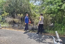 Damkar dan Polisi Gerak Cepat Tangani Kebakaran Lahan di Cot Girek Kandang