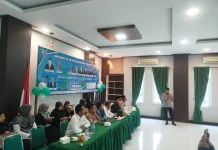 Mahasiswa Baru UNIKI Diedukasi Bahaya Narkoba dan Keselamatan Berlalu Lintas