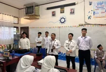 MTsN 1 Lhokseumawe Perkuat Komitmen Sekolah Bersih Narkoba