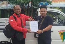 PWI Lhokseumawe Laporkan Dugaan Pemukulan Wartawan oleh Anggota TNI ke Denpom