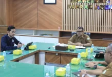Perkuat Kolaborasi Pengawasan Penyiaran KPIA Audiensi dengan Plt.Sekda Aceh
