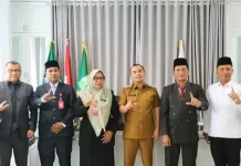 Wali Kota Lhokseumawe Lantik Dua Pejabat Administrator
