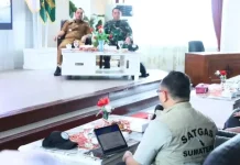Pemko Lhokseumawe Perkuat Koordinasi Percepatan Pemulihan Pascabencana