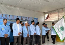 Pengurus BKPRMI Darul Aman Dilantik, Diminta Aktif Memakmurkan Masjid
