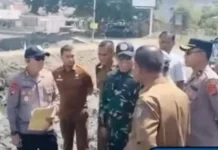 Satgas PRR Pusat Tinjau Normalisasi Waduk Pusong Lhokseumawe