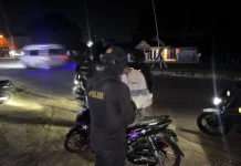 Tim Star Reborn Polres Lhokseumawe Amankan 7 Sepeda Motor