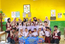 Mahasiswa KKN Unimal Sosialisasi PHBS dan Edukasi Perlindungan Diri