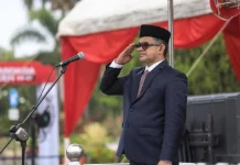 Inspektur Upacara Hardikda, Plt.Sekda: Pendidikan Tentukan Masa Depan Aceh