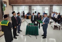Bupati Aceh Utara Lantik Komisaris dan Direktur Utama PT Bina Usaha