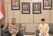 Ketua Baitul Mal Bahas Kemaslahatan Masyarakat Bersama Kapolda Aceh