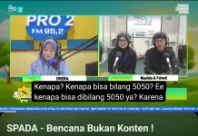 Bencana Bukan Konten, Anak Muda Perlu Punya Etika