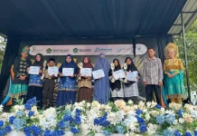 SMP Tahfiz Putri Aisyiyah Bireuen Borong Juara Cabang Tahfiz di AKSIMASI ke-4