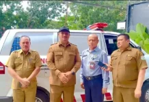 Aceh Tamiang Terima Bantuan Ambulans dari DPN Korpri