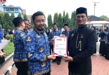 Baitul Mal Lhokseumawe Raih Juara III Kebersihan