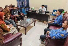 Perwakilan BSI dan BMK Lhokseumawe Bahas Pengelolaan Zakat