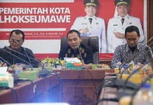 Qresto Diluncurkan, Sayuti Perkuat Digitalisasi Pajak Lhokseumawe