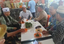 Bupati Aceh Utara Silaturahmi dengan Pimpinan Dayah Labuhan Haji