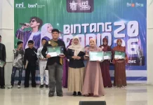 Sandy Afriza dan Alya Zafira Juara Bintang Radio